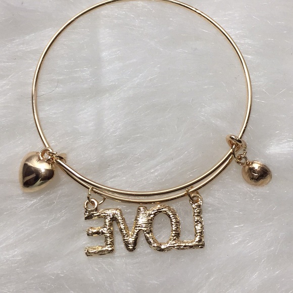 🌹3/$15 Palm Beach Wire Rhinestone Charm Bracelet - Picture 7 of 7